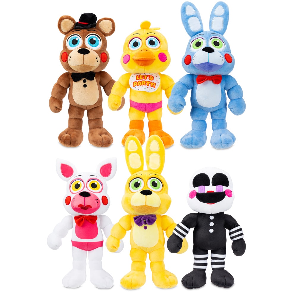 Five Nights At Freddy Animatronic Assortment
