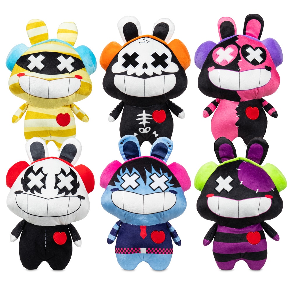 Gloomies Plush assortment