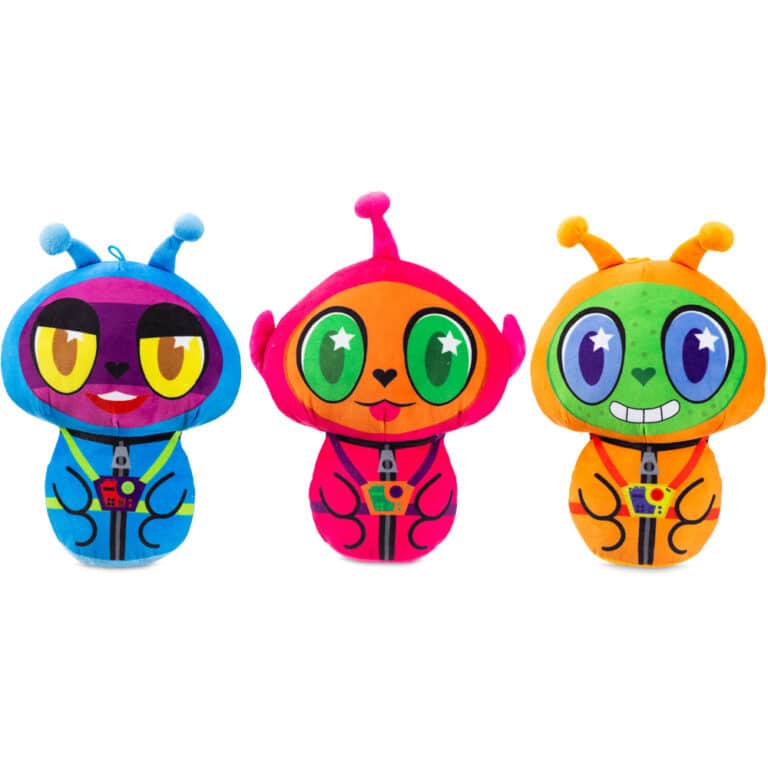 Mushie Alien plush assortment