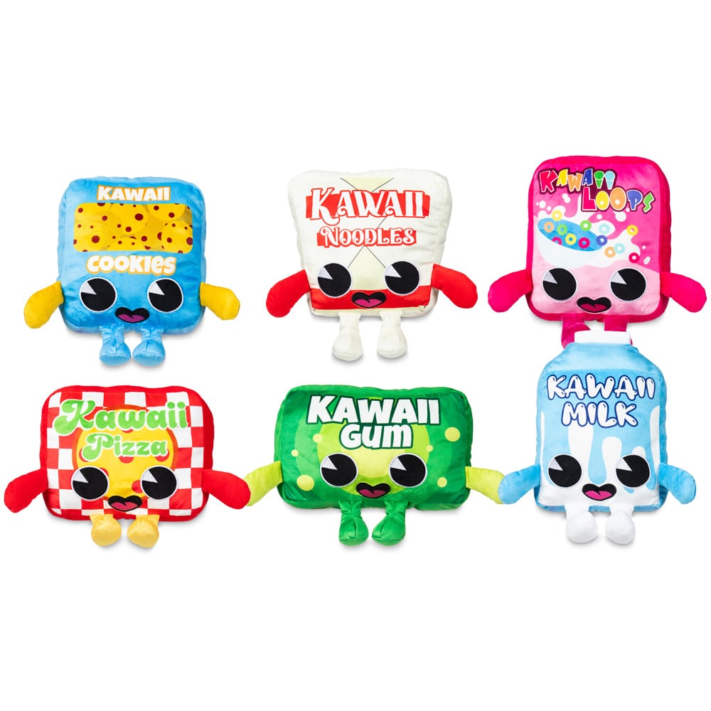 Kawaii Box Food plush assortment