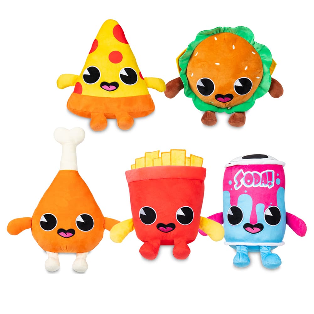 Kawaii Food plush assortment