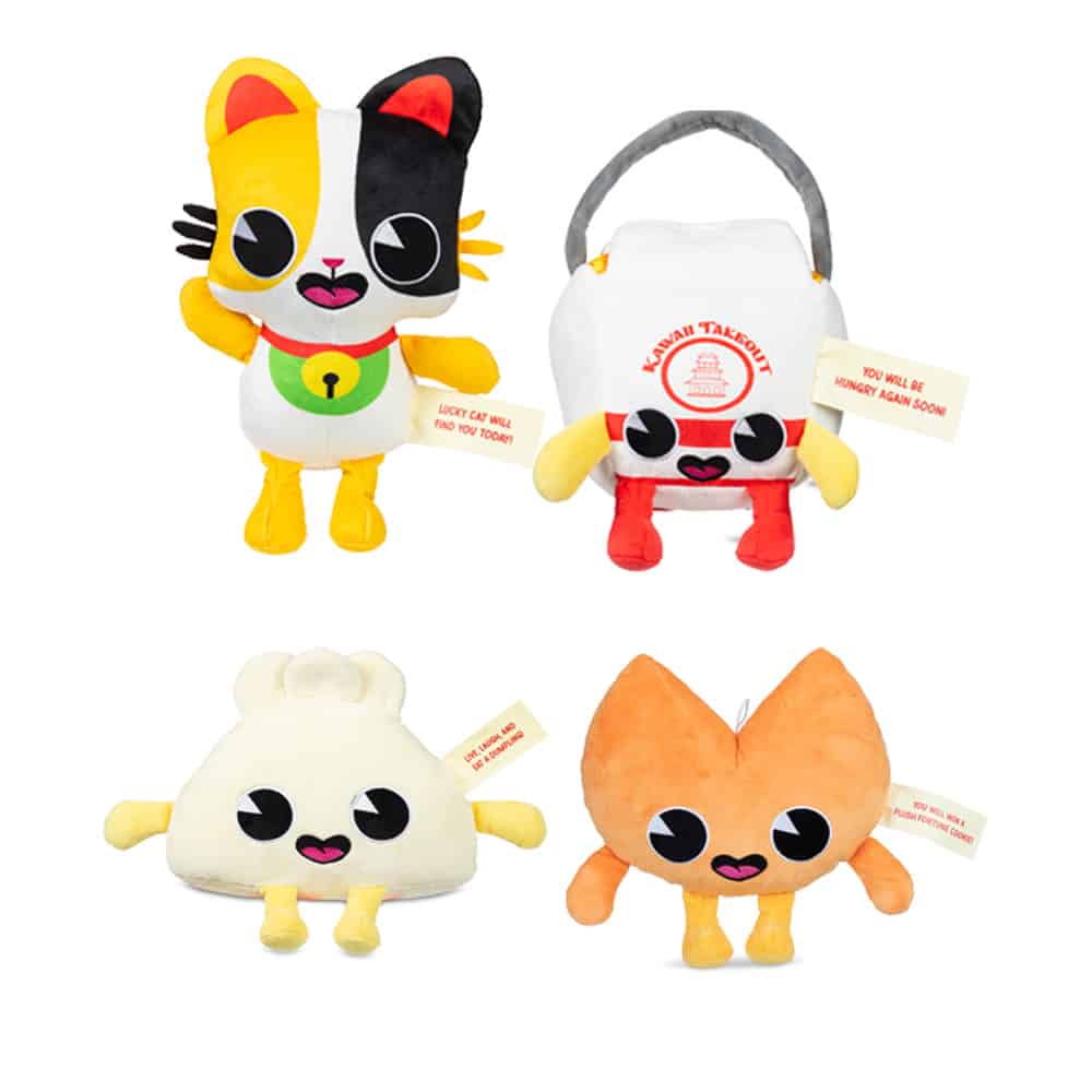 Kawaii Fortune plush assortment