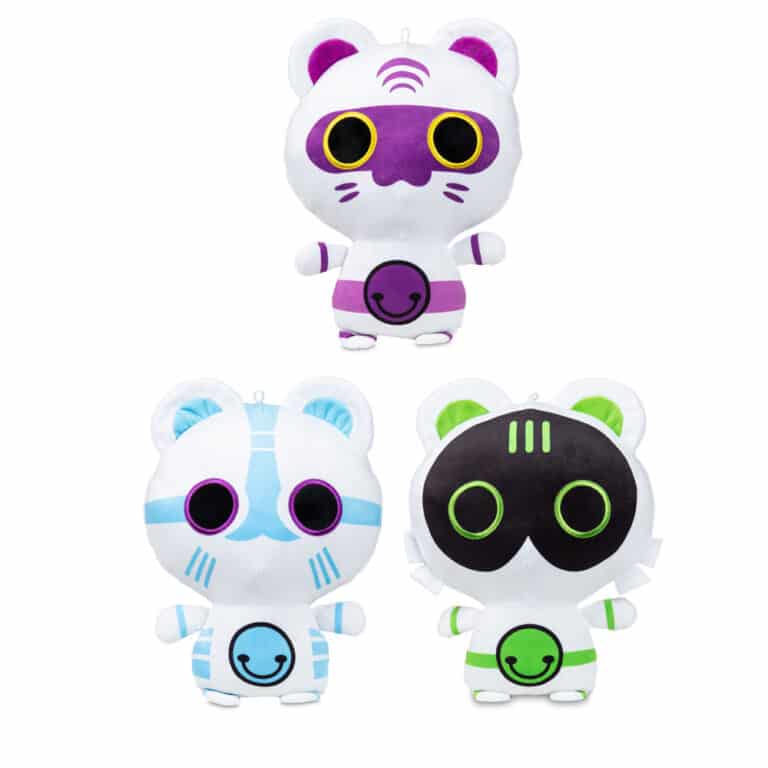 Mecha Cats plush assortment