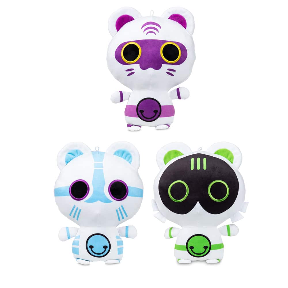 Mecha Cats plush assortment