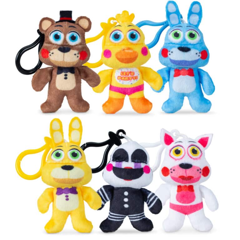 Five Nights at Freddys Plush assortment