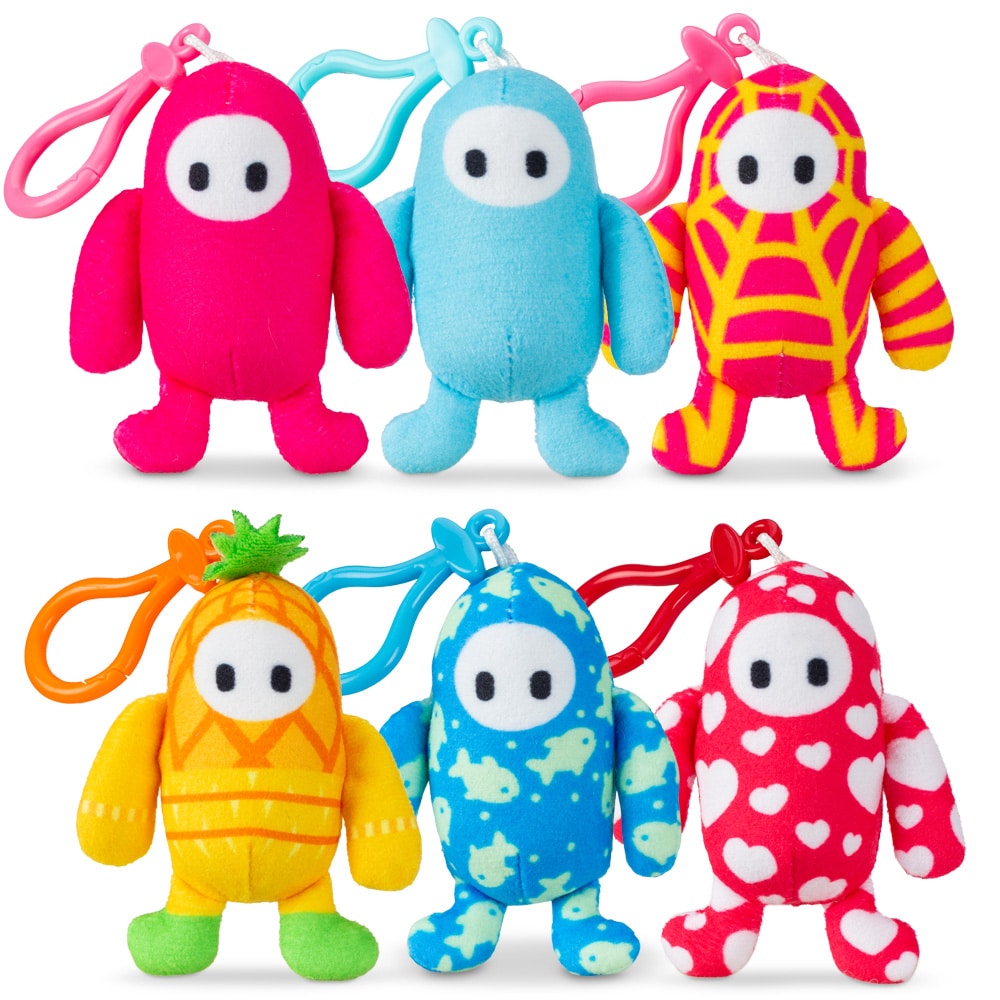 Micro Teenies Fall guys assortment plush