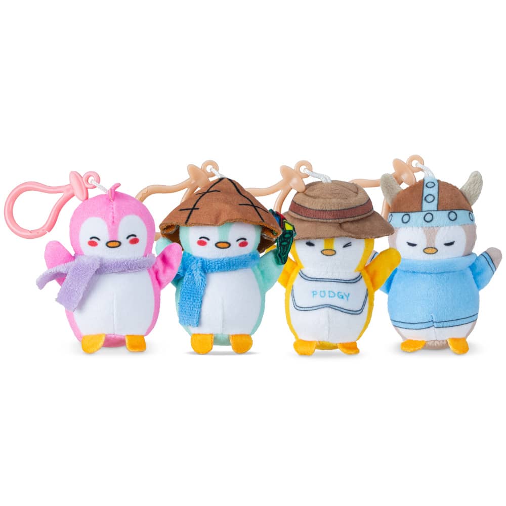 Micro Teenies Pudgy Penguins plush assortment