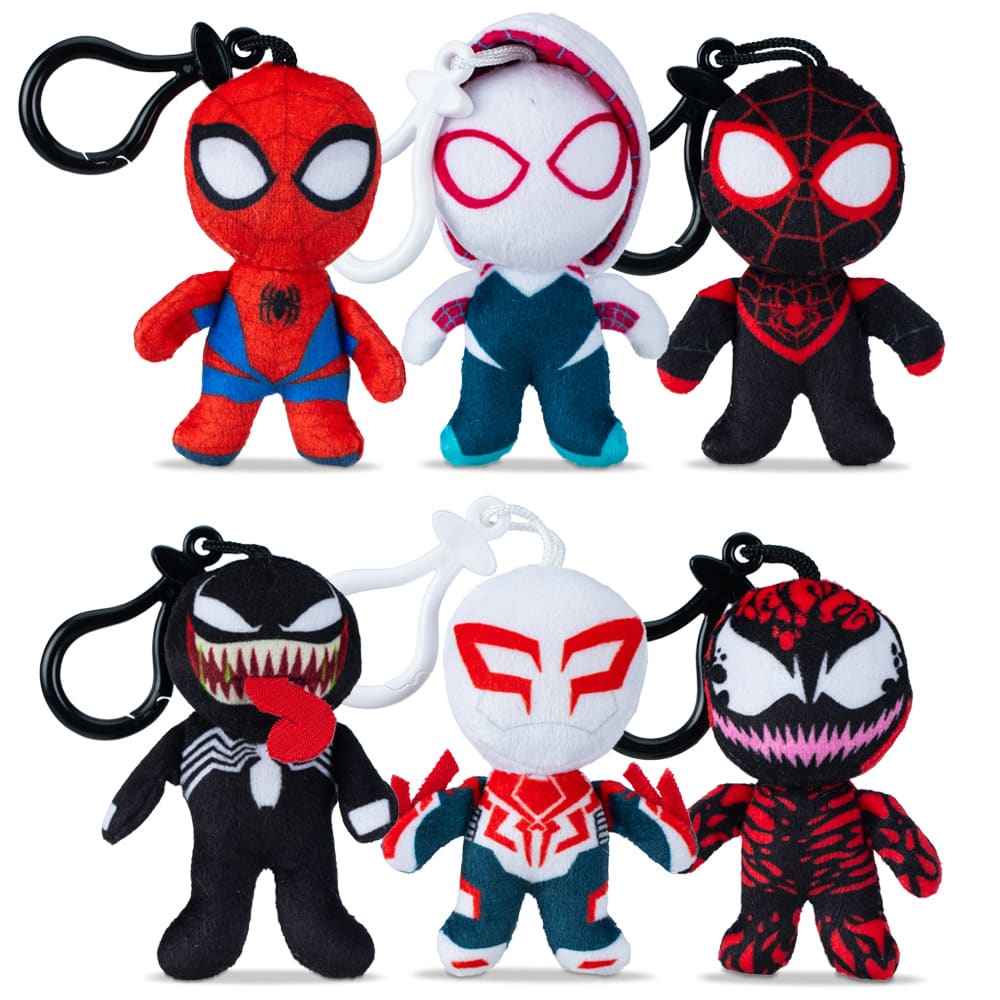 Micro Teenies Spiderman Plush Assortment