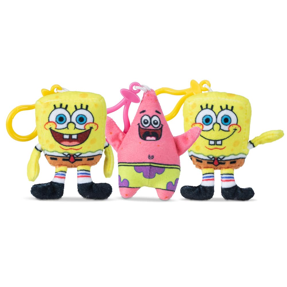 MicroTeenies SpongeBob Plush Assortments