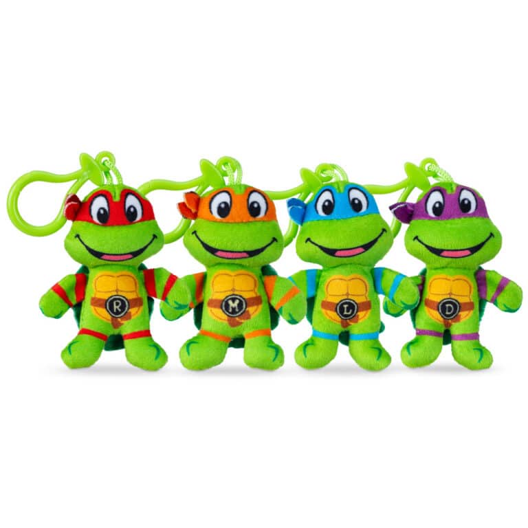 Micro Teenies Teenage Mutant Ninja Turtles Plush