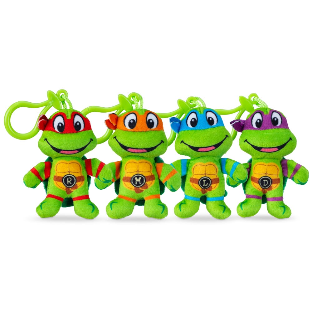Micro Teenies Teenage Mutant Ninja Turtles Plush