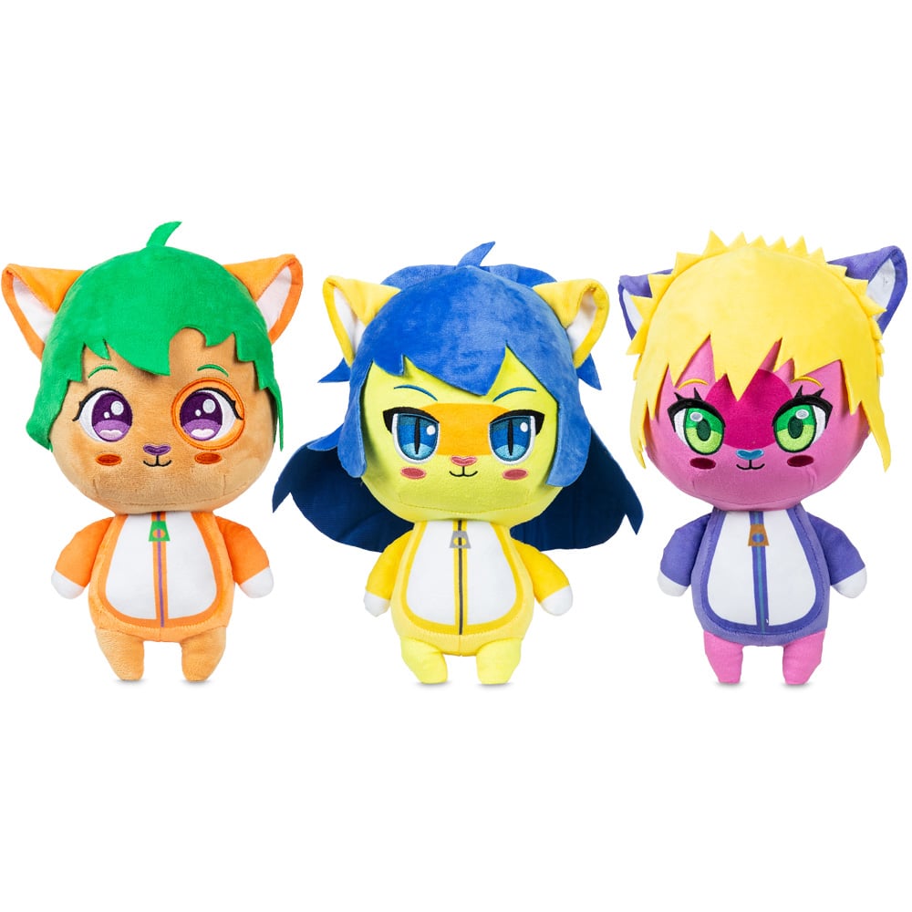 Nekoitos Plush assortment