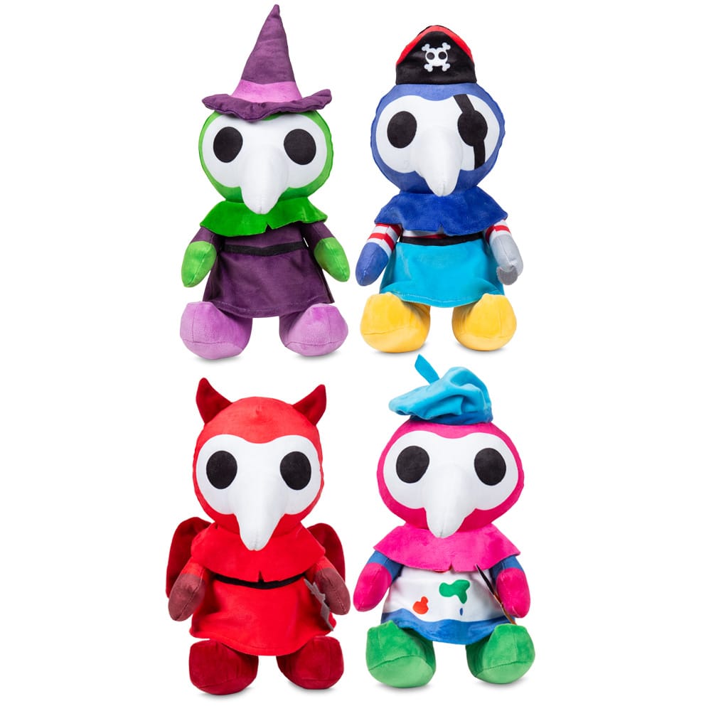 Plague Doctor plush assortment