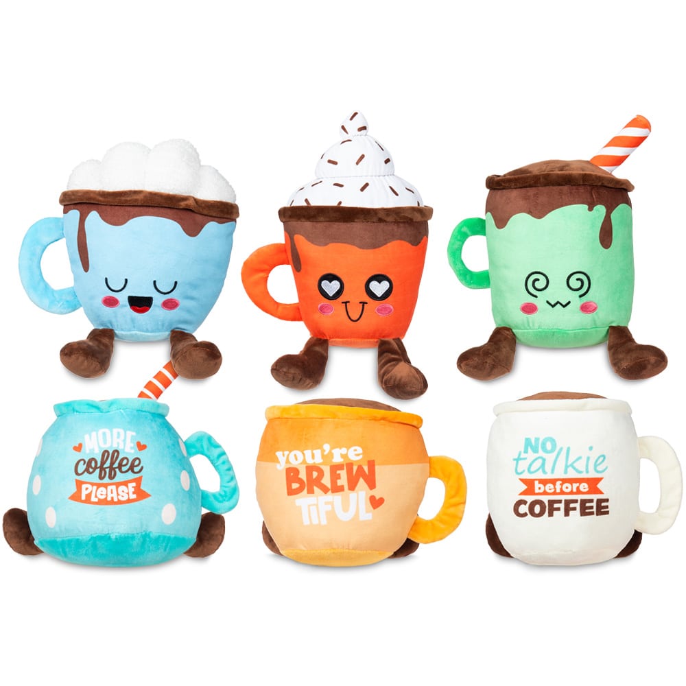 Plush Mugs assortment
