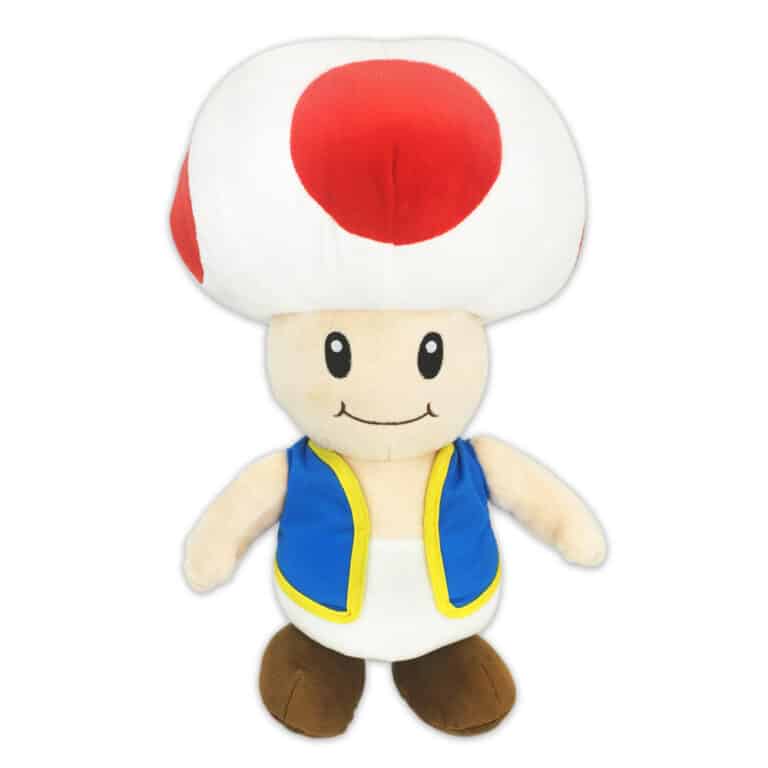 Toad Plush