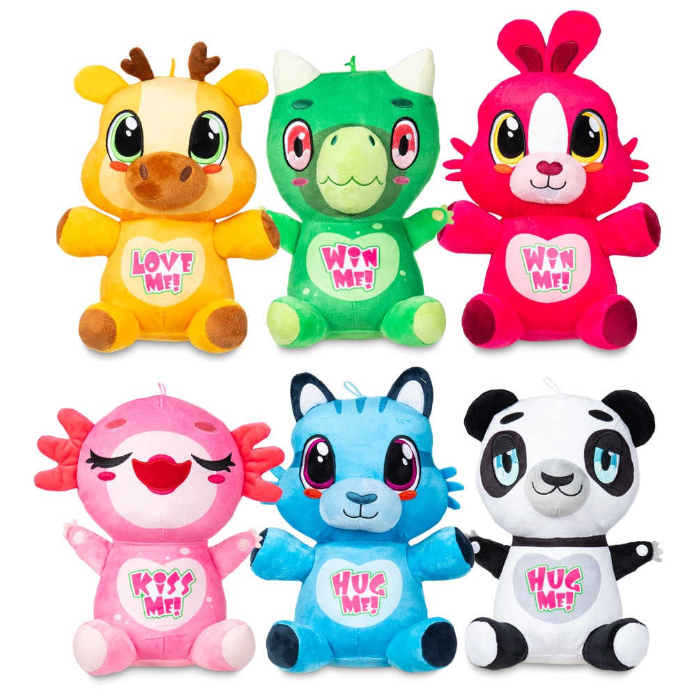 Trophy Teddies plush assortment